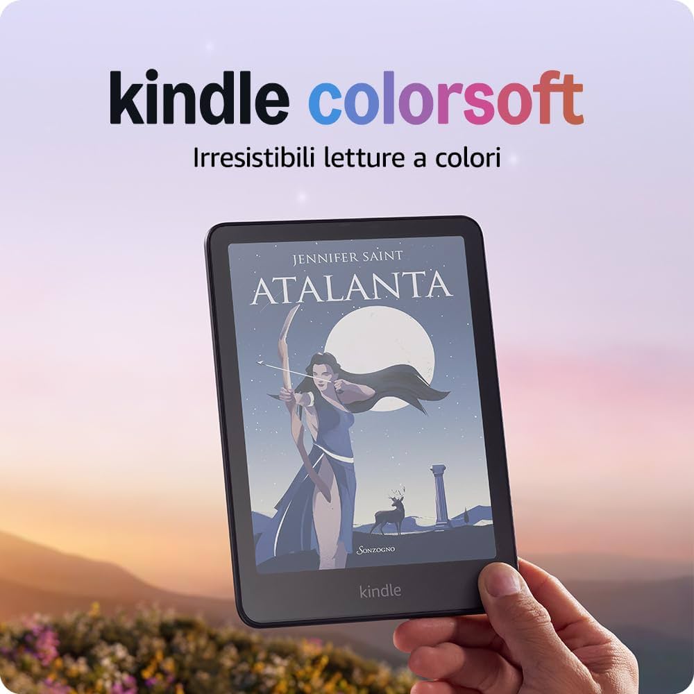 Amazon Kindle Colorsoft (Ultimo modello) - Con schermo a colori e