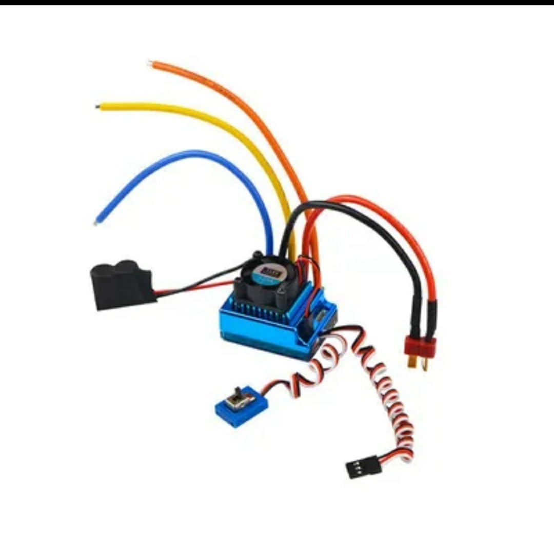 TT02AC エンルート アンプ、ブラシレスモーター TT02AC エンルート