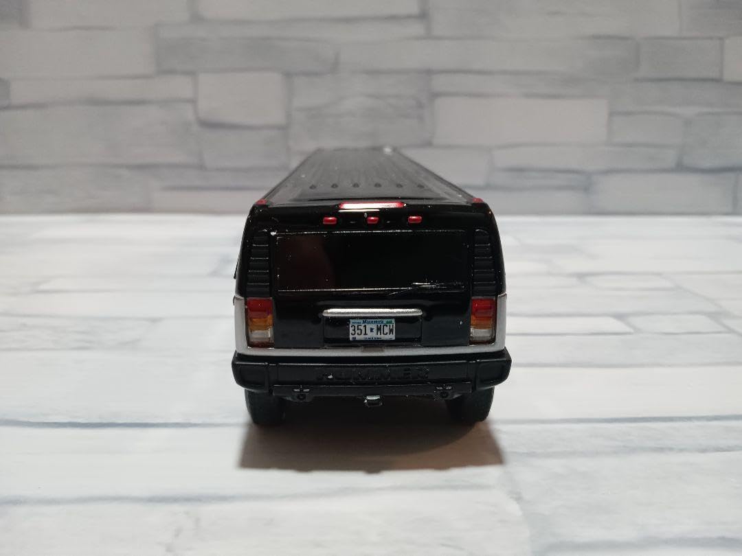 Amazon.co.jp: 1/43 NEO ハマーH2 ストレッチリムジン ミニカー