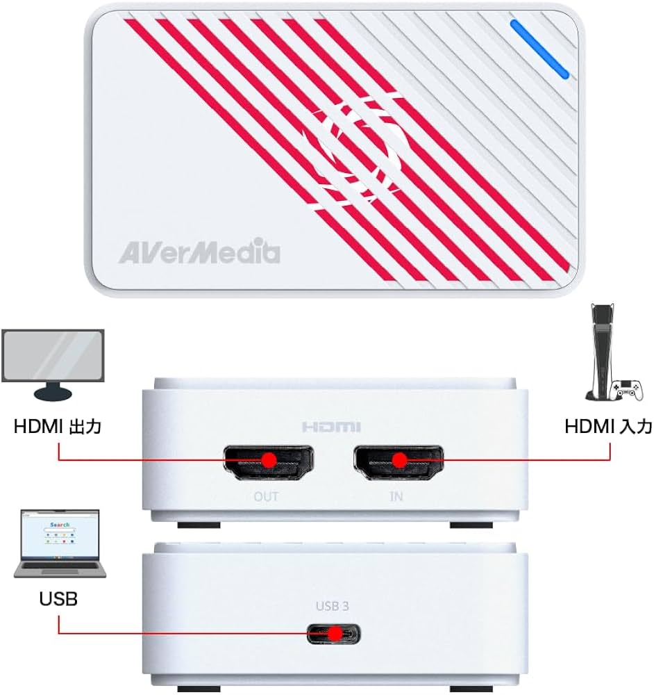 Amazon | AVerMedia Live Gamer ULTRA S GC553Pro ゲーミング