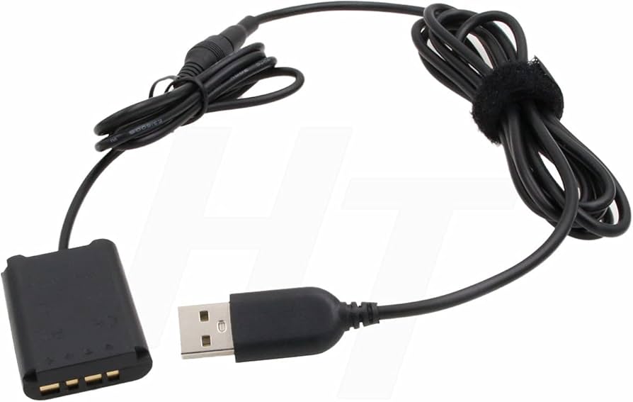 Amazon | HangTon 5V USB - NP-BX1 ダミーバッテリー Sony ZV1 M4 M7