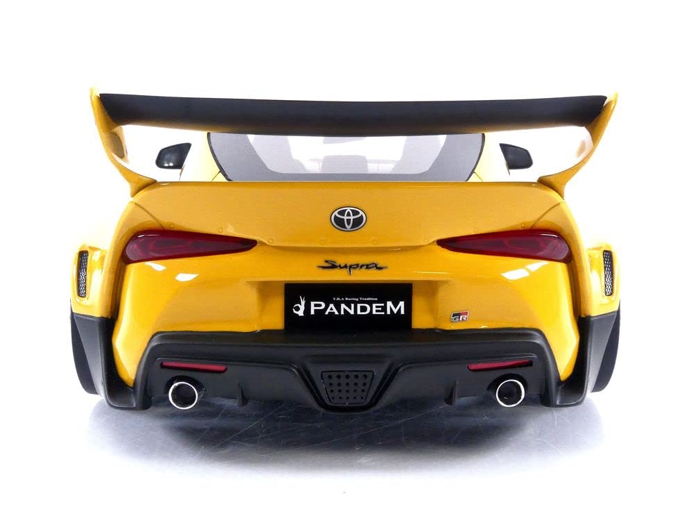 Amazon | TOP SPEED 1/18 Pandem GR スープラ V1.0 イエロー 完成品