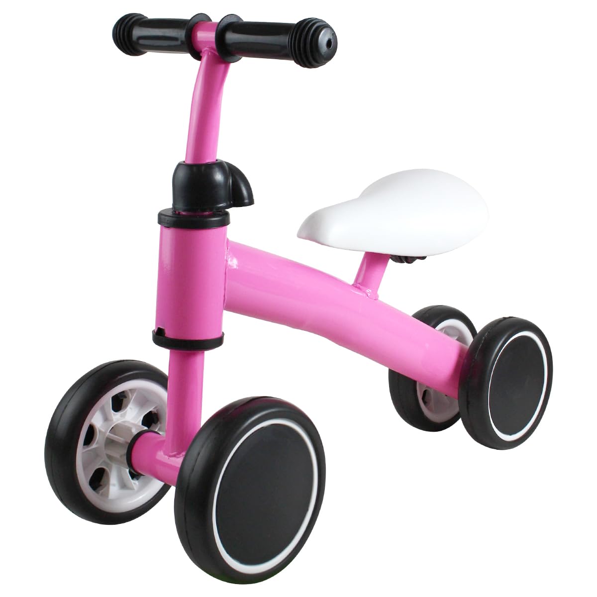 Amazon.co.jp: 1歳-4歳 子供用 キッズバイク 4輪 ペダルなし 室内/屋外