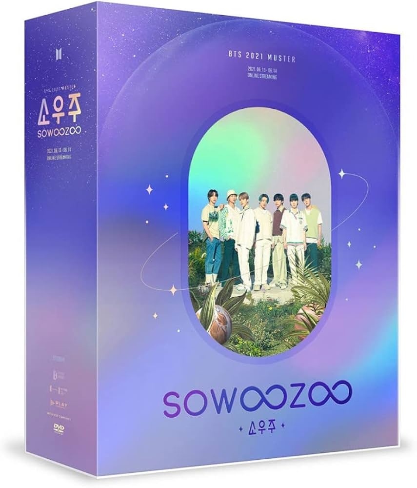 Amazon.com: BTS - 2021 MUSTER SOWOOZOO DVD + Free Gift : Movies & TV