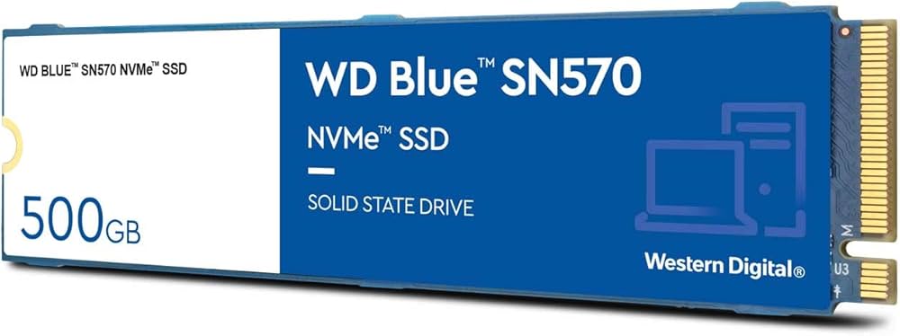 Amazon | Western Digital ウエスタンデジタル 内蔵SSD 500GB WD Blue