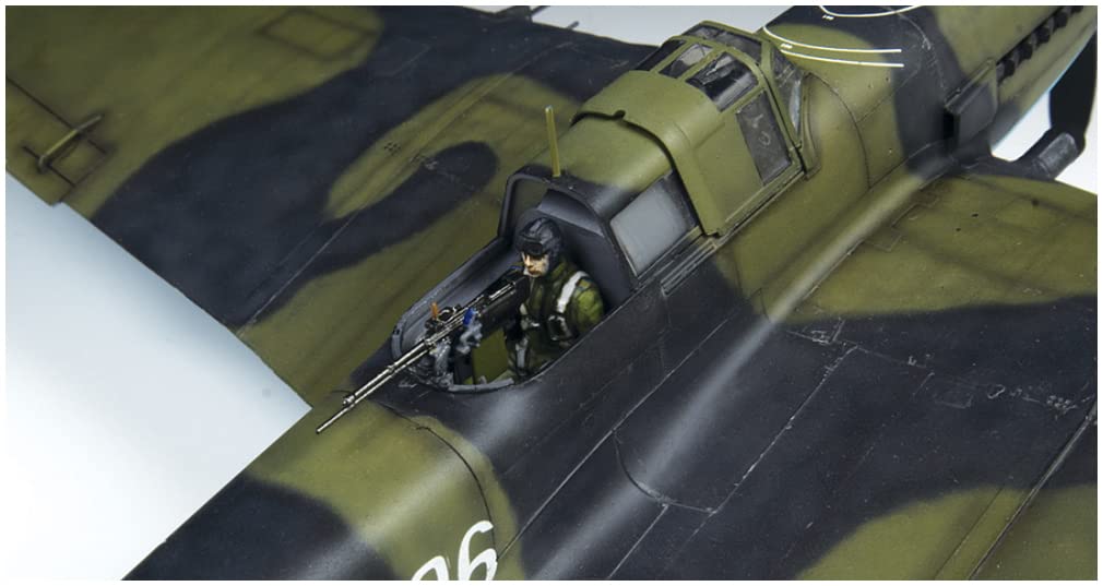Amazon | ズベズダ 1/48 ソ連空軍 IL-2 シュトルモビク 複座型攻撃機