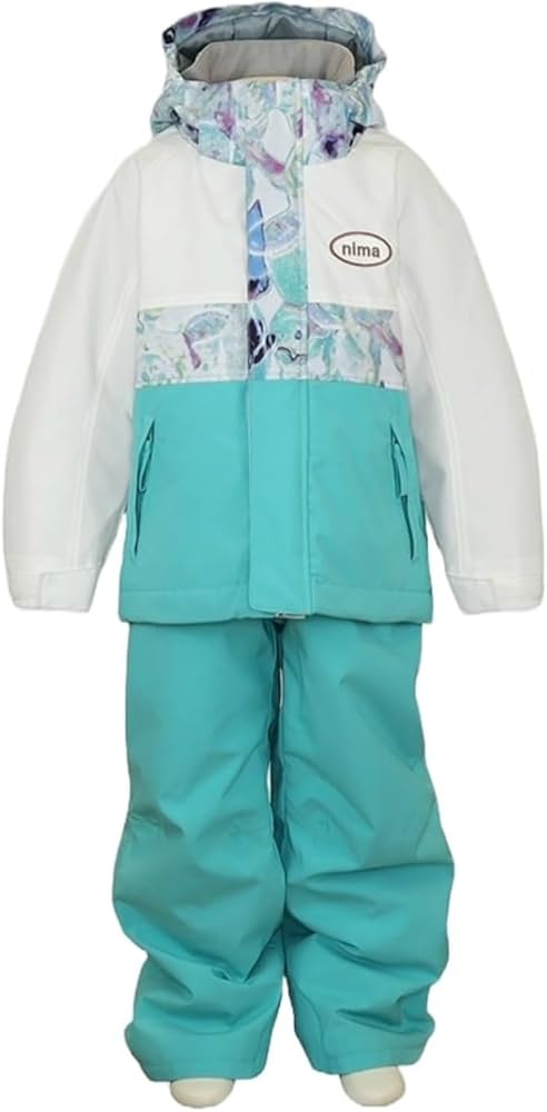 Amazon.co.jp: [ニーマ] スキーウェア ボードウェア 上下セット