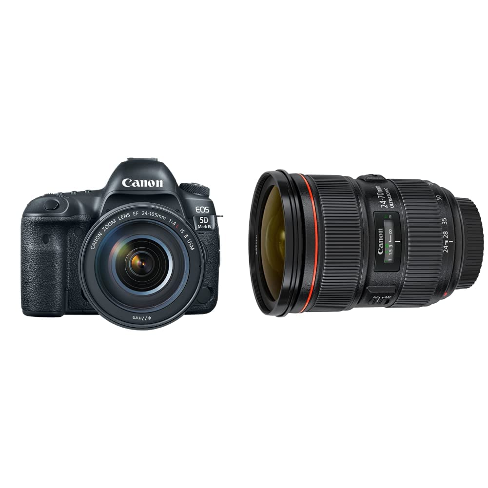 Amazon.com : Canon EOS 5D Mark IV Full Frame Digital SLR Camera