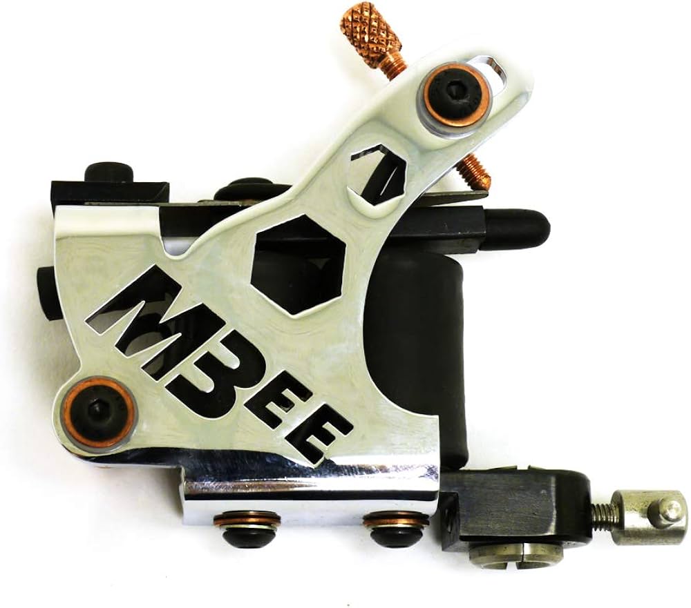 Amazon.com: Micky Bee Professional Tattoo Machine Coil Chrome