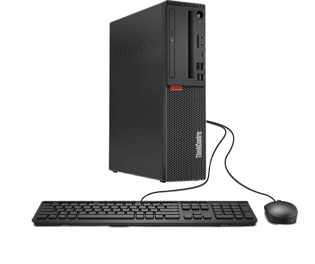 Amazon.com: Lenovo ThinkCentre M720S SFF PC Desktop Computer, Core