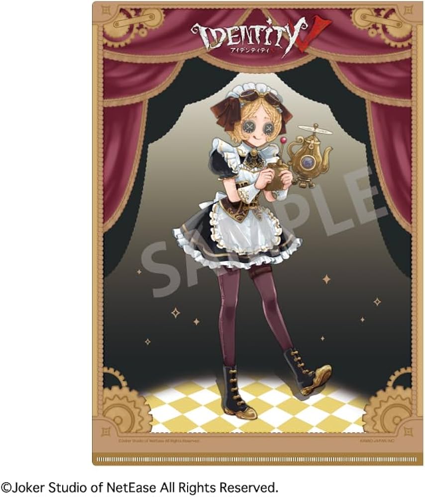 Amazon.co.jp: 【公式】Identity V 第五人格 A4シングルクリアファイル