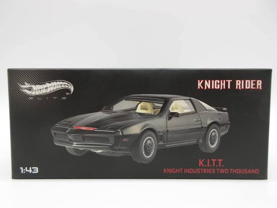 Amazon | 1/43 エリート ナイトライダー キット ナイト2000 K.I.T.T.