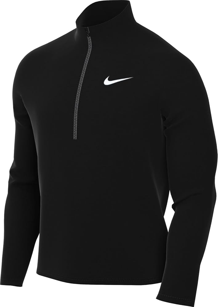 Amazon.com: Nike Victory Men's Dri-FIT 1/2-Zip Golf Top (Black