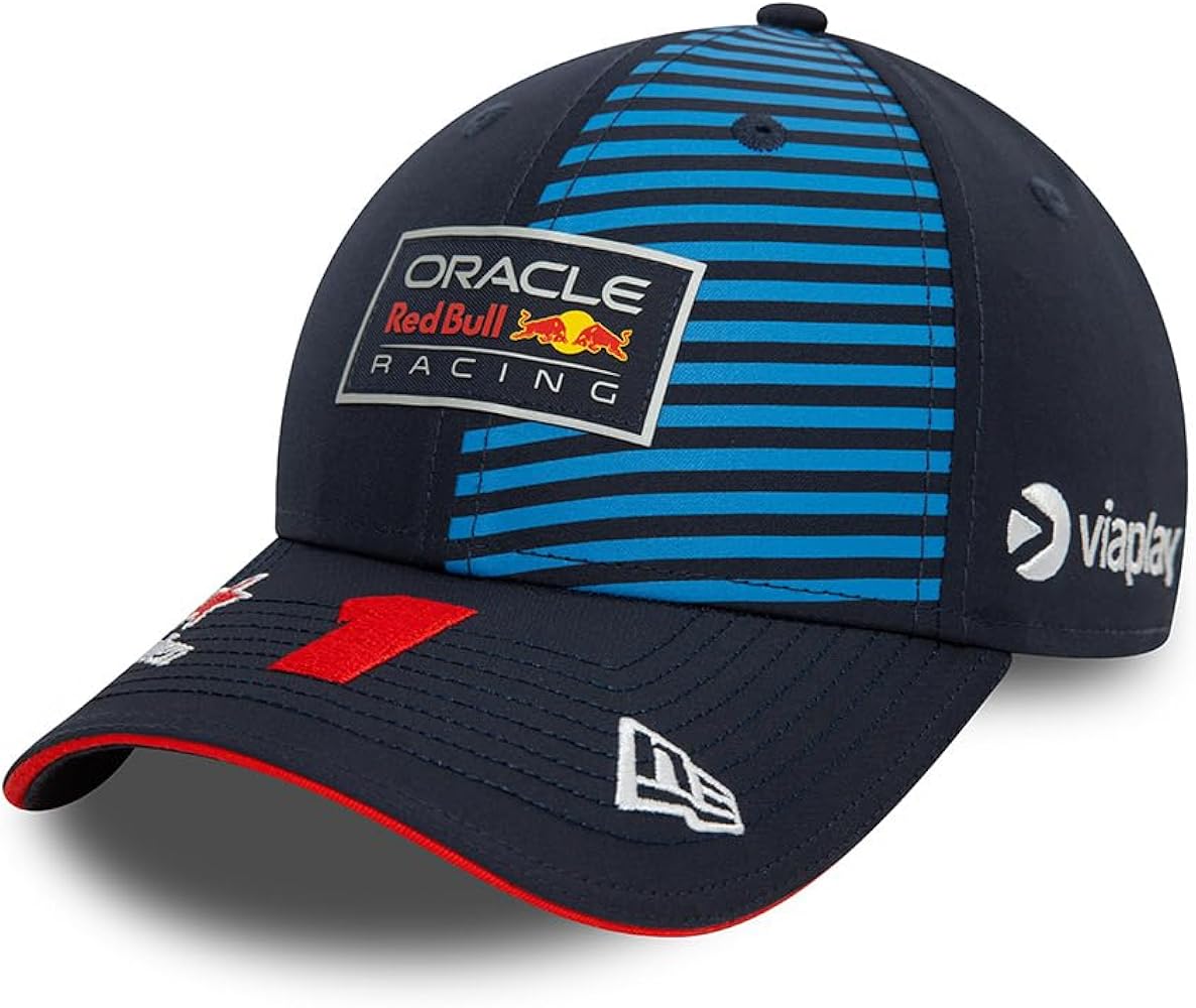 Amazon.co.jp: New Era 9Forty キャップ - F1 Red Bull Racing Max