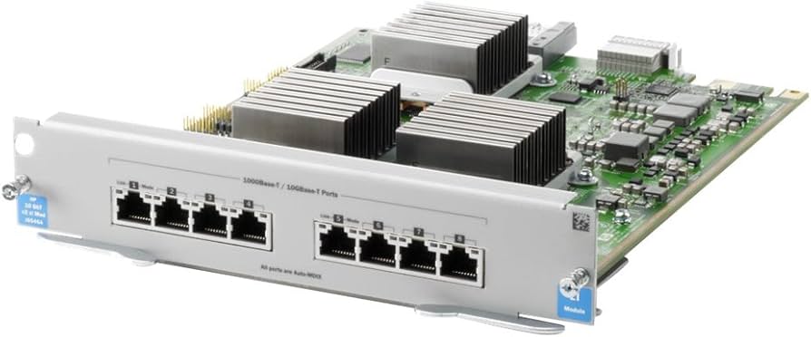 Amazon.com: HP 8-Port 10GBase-T v2 zl Module ULE (J9546A
