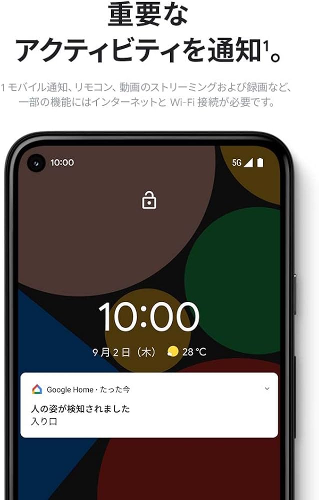 Amazon.co.jp: Google Nest Cam(屋内用/電源アダプター式) GA01998-JP