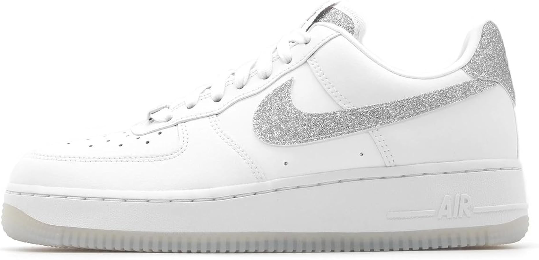 Amazon | [ナイキ] WMNS AIR FORCE 1 07 LX WHITE/WHITE/COOL GREY