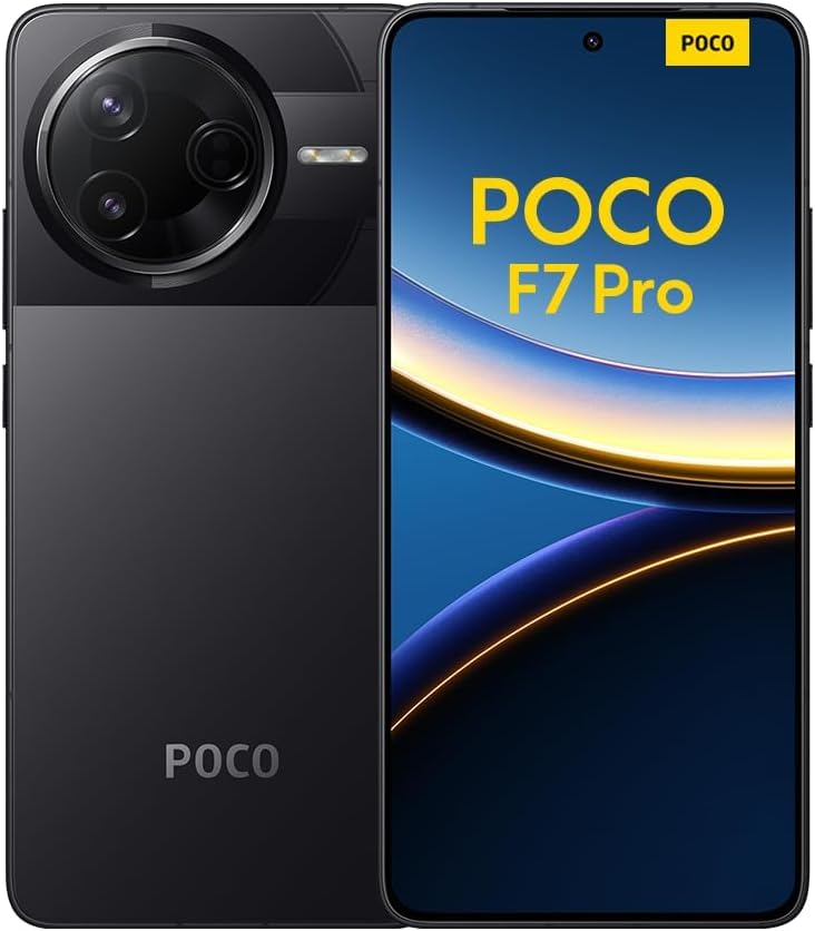 Poco F7 Pro Black 12gb Ram 512gb Rom | Desertcart INDIA