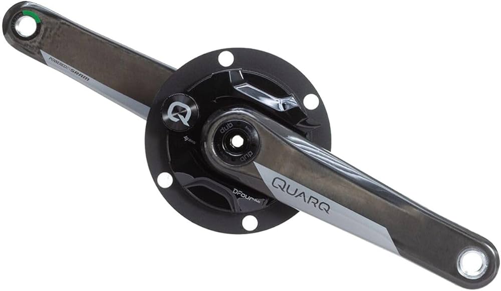 Amazon | Quarq DFour ダブ パワーメーター クランク - シマノ - 110