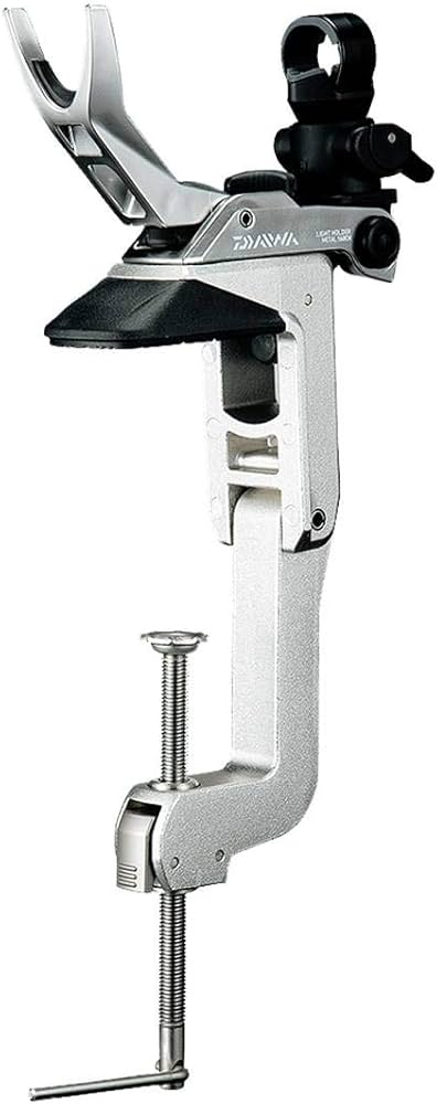 Amazon | ダイワ(Daiwa) ロッドホルダー ライトホルダーメタル 160CH