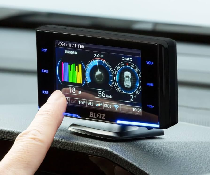 Amazon | BLITZ(ブリッツ) Touch-LASER TL315R JMA-520 JMA-401取締機