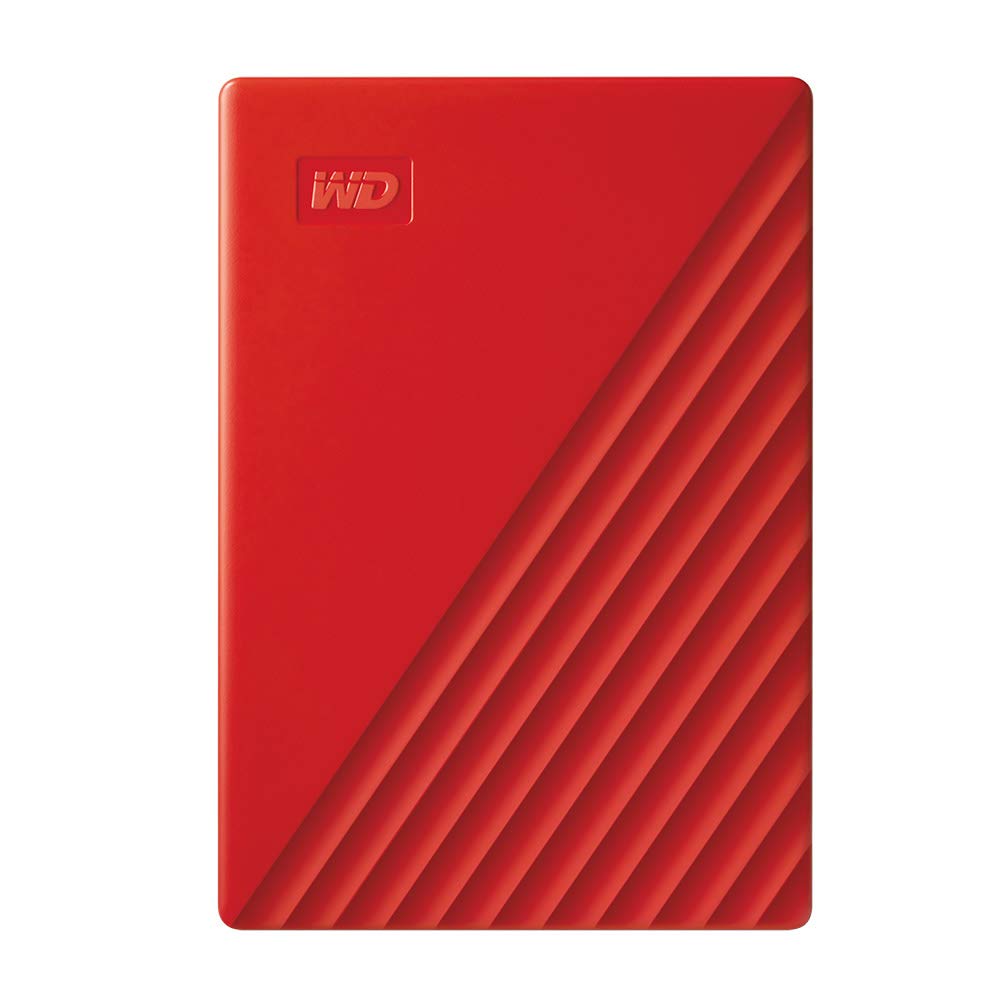Amazon | WD ポータブルHDD 2TB USB3.0 レッド My Passport 暗号化