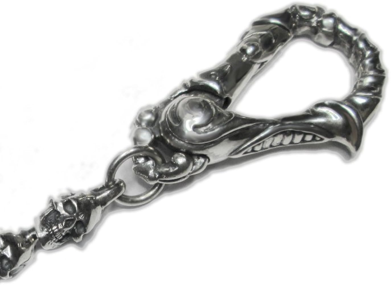 Amazon | クレイジーピッグ cpd1051w モナステリースカルウォレット