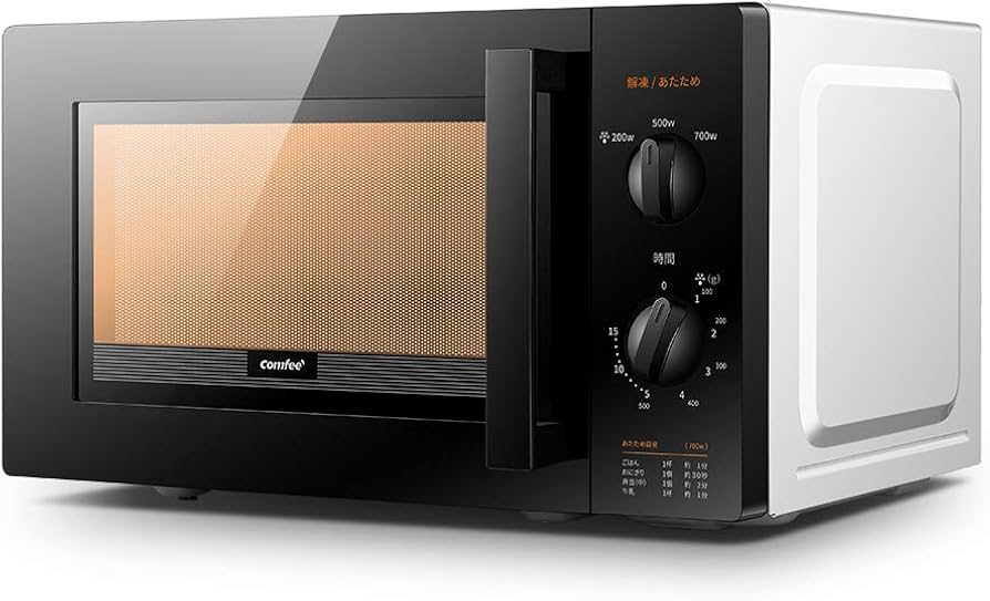Amazon | COMFEE' 電子レンジ 17L 東日本 50Hz ターンテーブル 単機能
