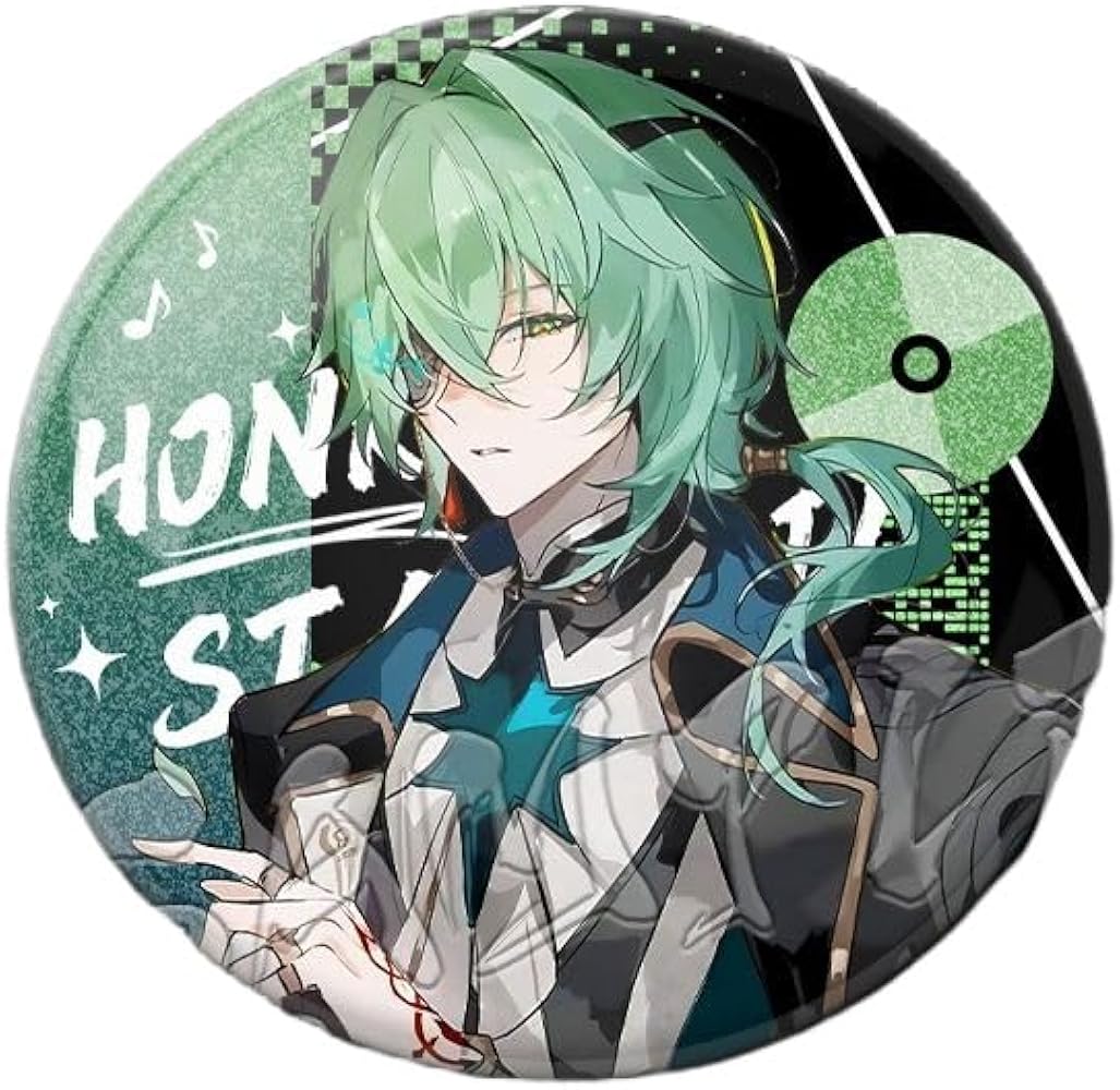 Amazon | YATIEY(アティ) 崩壊 スターレイル 缶バッジ アナイクス