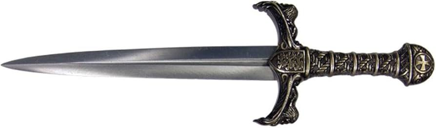 Amazon.co.jp: デニックス(Denix) リチャード ライオンヘッドダガー