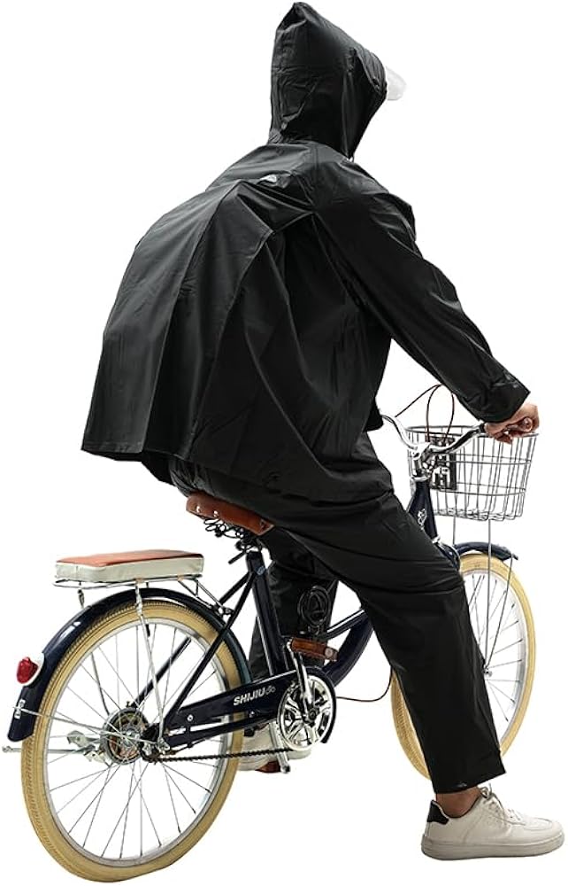 Amazon | [pcceax] レインウェア 上下セット リュック対応 レイン
