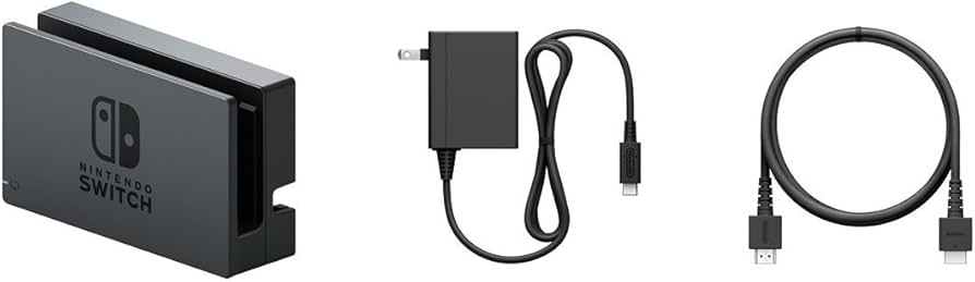 Amazon.com: Nintendo Switch OLED Dock Set : Video Games