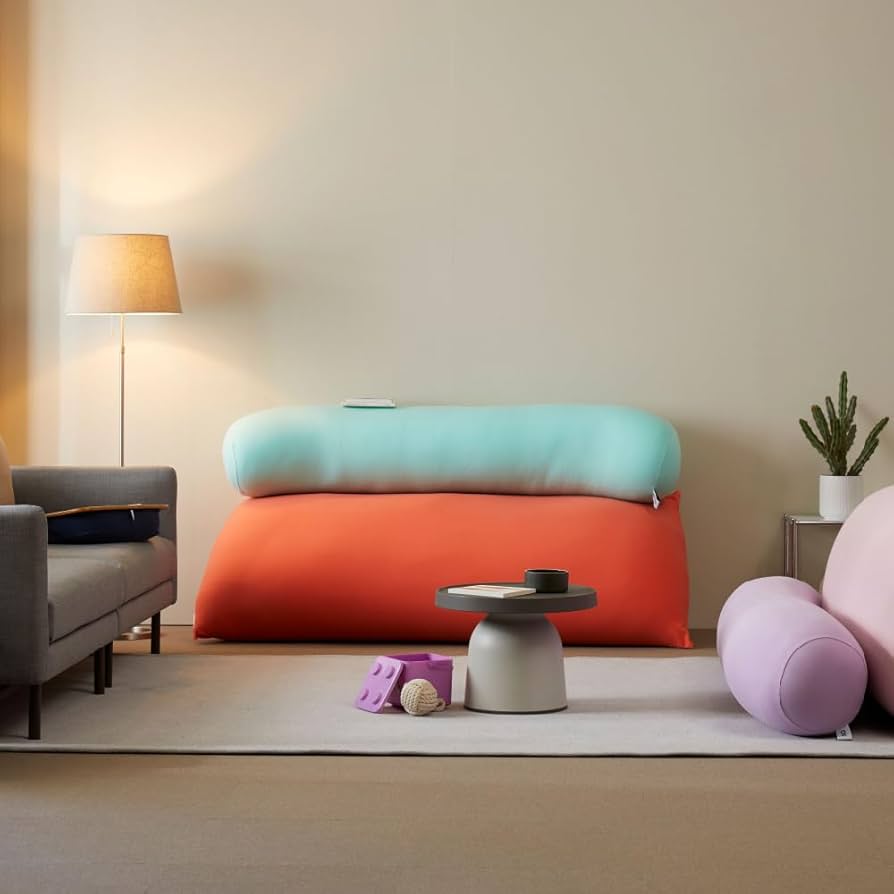 Amazon.co.jp: Yogibo Max ヨギボー マックス オレンジ ソファー