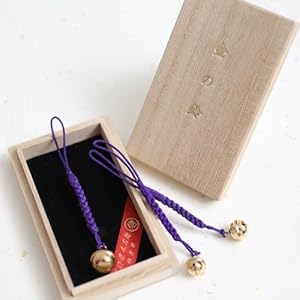 Amazon.co.jp: 【徳力本店】 18金 K18 金の鈴(大) 日本製 根付