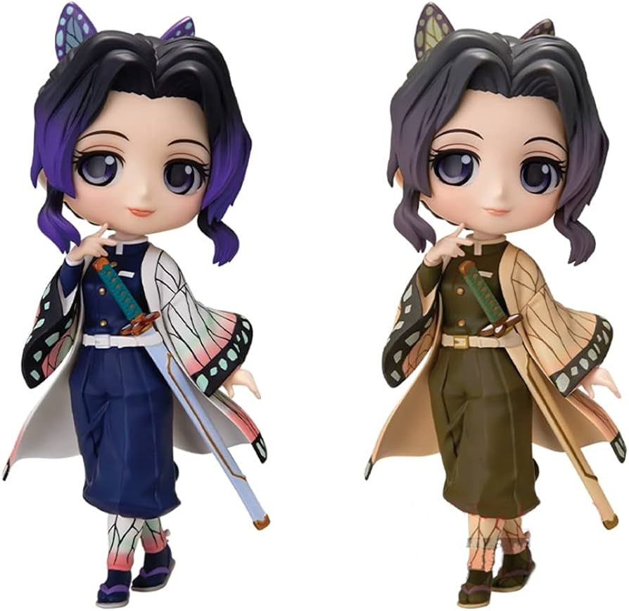 Amazon | バンプレスト 鬼滅の刃 Q posket-胡蝶しのぶ フィギュア 全2