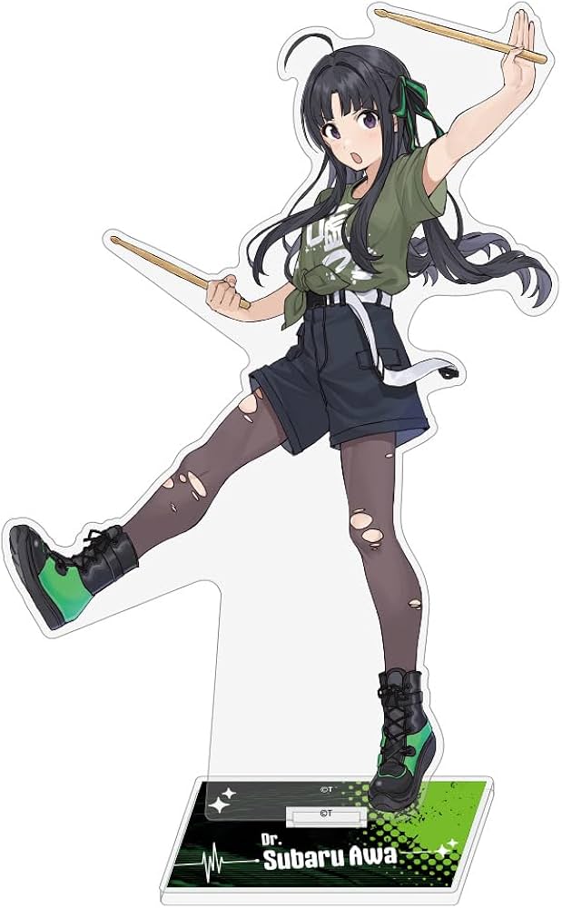 Amazon.co.jp: 【公式】二次元コスパ ガールズバンドクライ 安和すばる