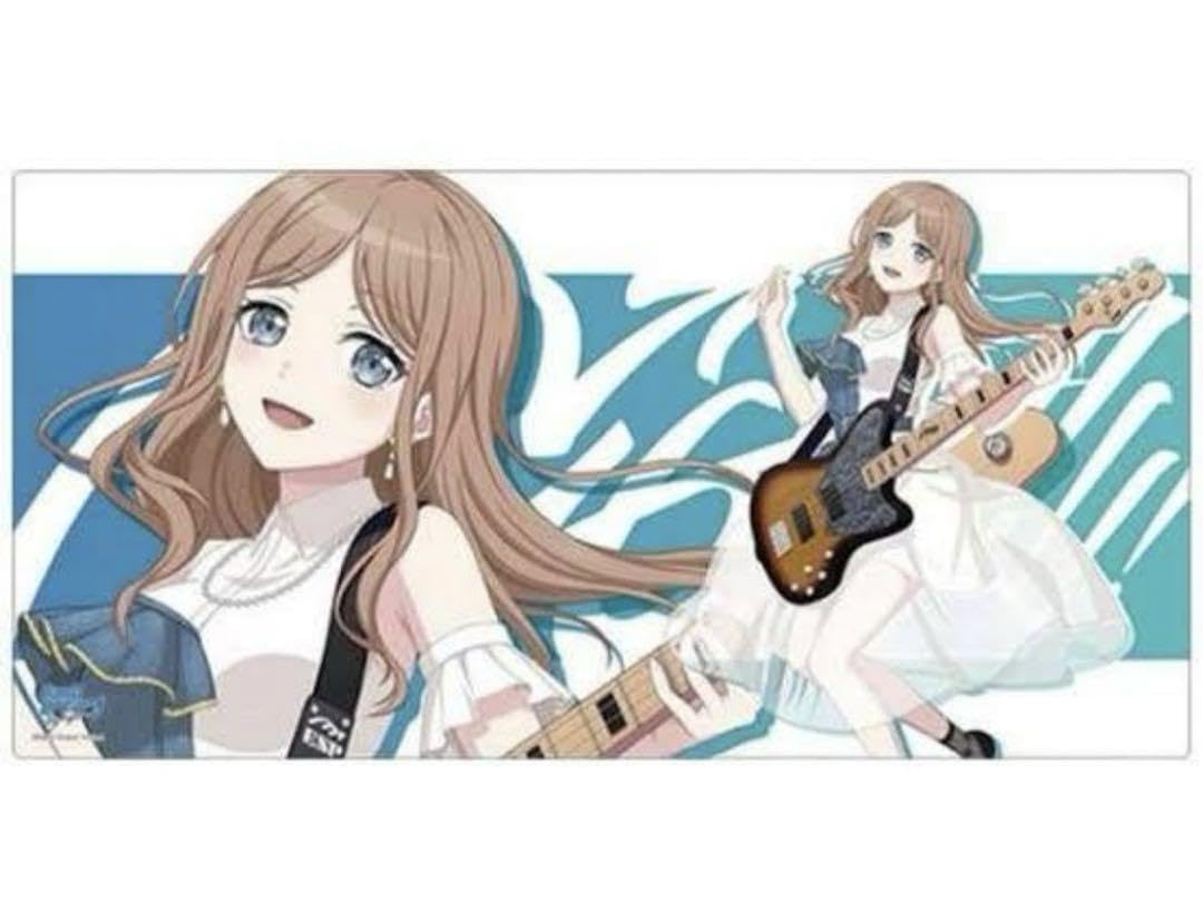 Amazon.co.jp: バンドリ MyGO!!!!! マイゴ 長崎そよ ラバーマット