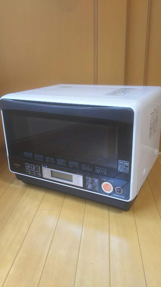 Amazon | 東芝 石窯ドーム スチームオーブンレンジ ER-KD7(W