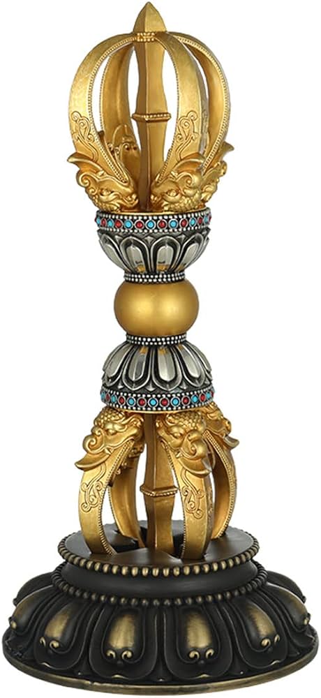 Amazon｜dsdsad 密教法具「五鈷杵」真鍮製 最高級品 密教呪術の中核的