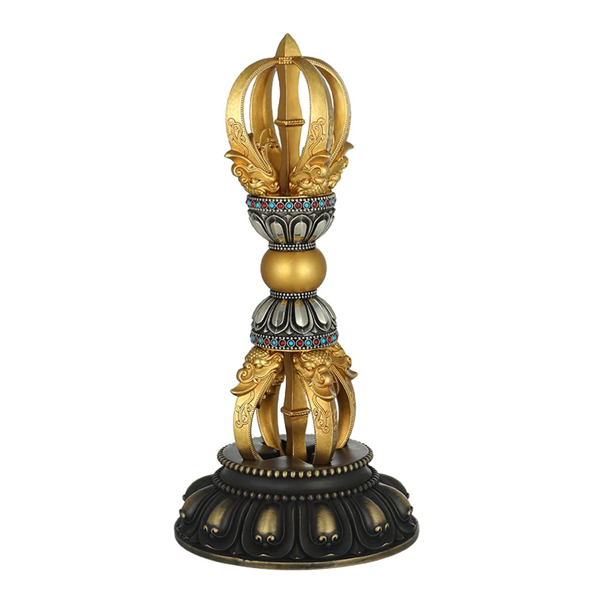 Amazon｜dsdsad 密教法具「五鈷杵」真鍮製 最高級品 密教呪術の中核的