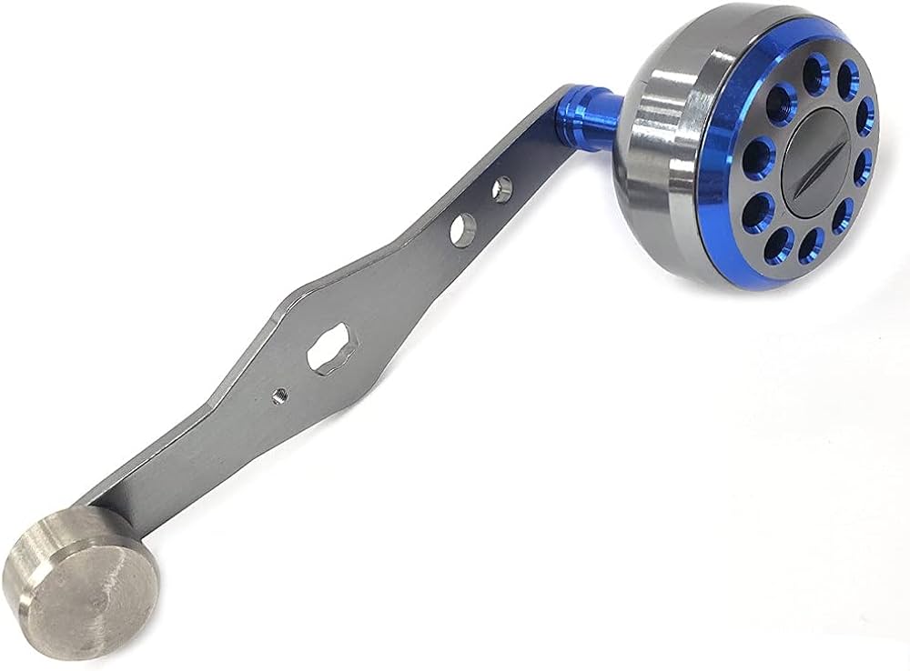 Amazon | VISPREA リールハンドル リールパーツ ベイトリール ハンドル