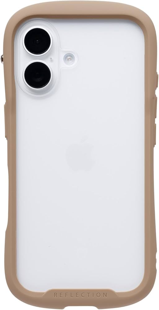Amazon.co.jp: iFace Reflection Frost iPhone 16 ケース クリア 強化