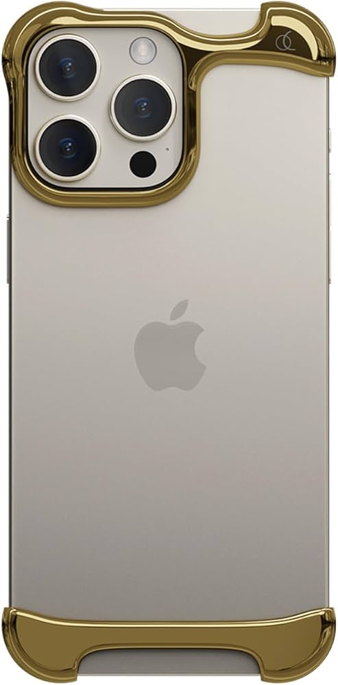 Amazon.co.jp: Arc Pulse iPhone 15 Pro ケース アルミ バンパー [ 耐