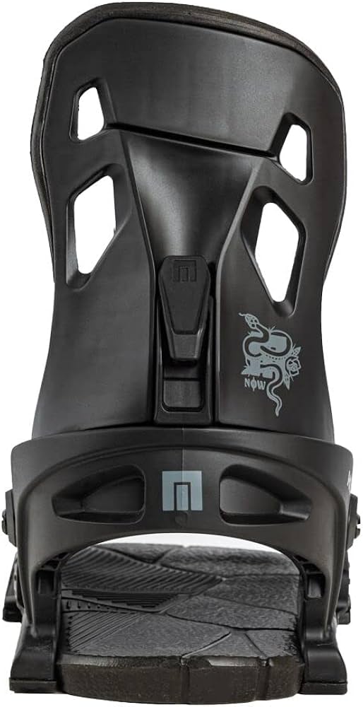Amazon | Now Bindings コンダ スノーボード ビンディング ブラック M