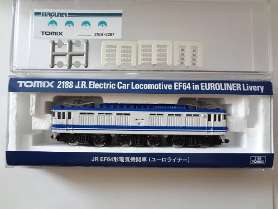 Amazon.co.jp: トミックス 2188 JR EF64形 電気機関車 ユーロライナー
