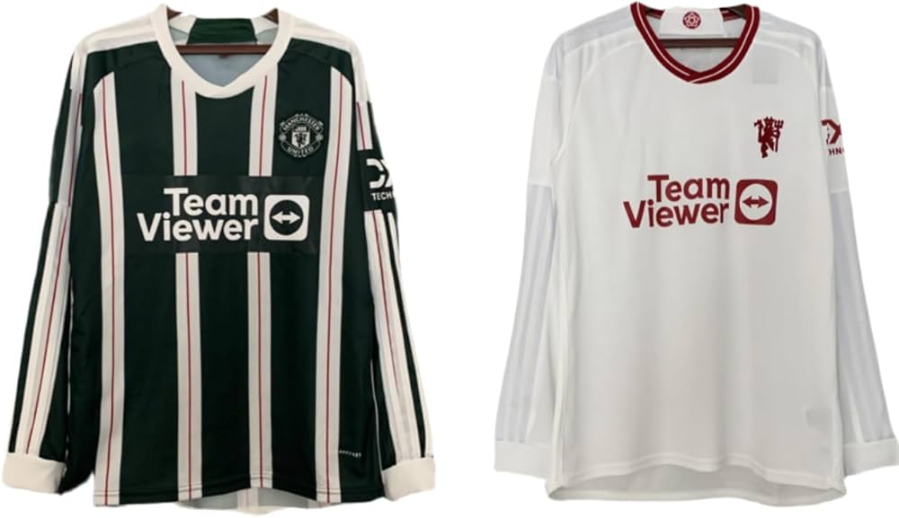 Amazon | マンチェスター・ユナイテッド 長袖 サッカー ユニフォーム