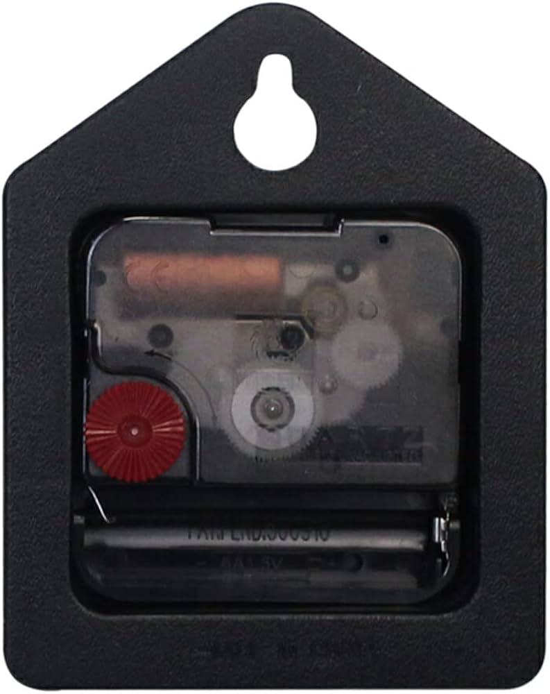 Amazon.com: HXshaoye Clock Polka Dot Cute Cat Big Eyes Battery