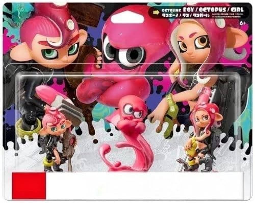 Amazon.co.jp: アミーボ トリプルセット[タコガール/タコ/タコボーイ