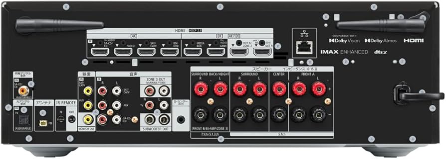 Amazon.co.jp: ソニー(SONY) 7.1ch マルチチャンネルAVレシーバー 8K