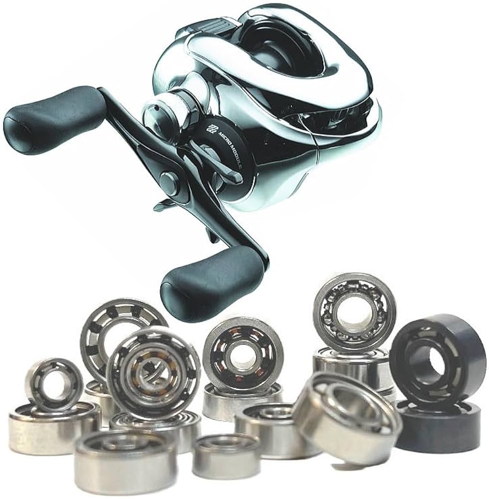 Amazon | 【アニーベアリング】シマノ 12アンタレス対応 スプール用